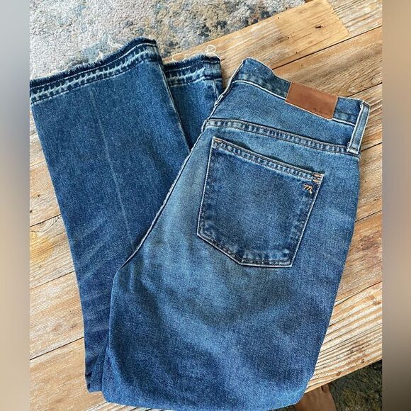 Madewell Retro Crop Boot Cut Jeans 26” - Picture 4 of 9